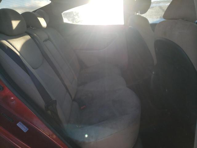 Photo 6 from auction – 2014 HYUNDAI ELANTRA SE with VIN 5NPDH4AE2EH537684
