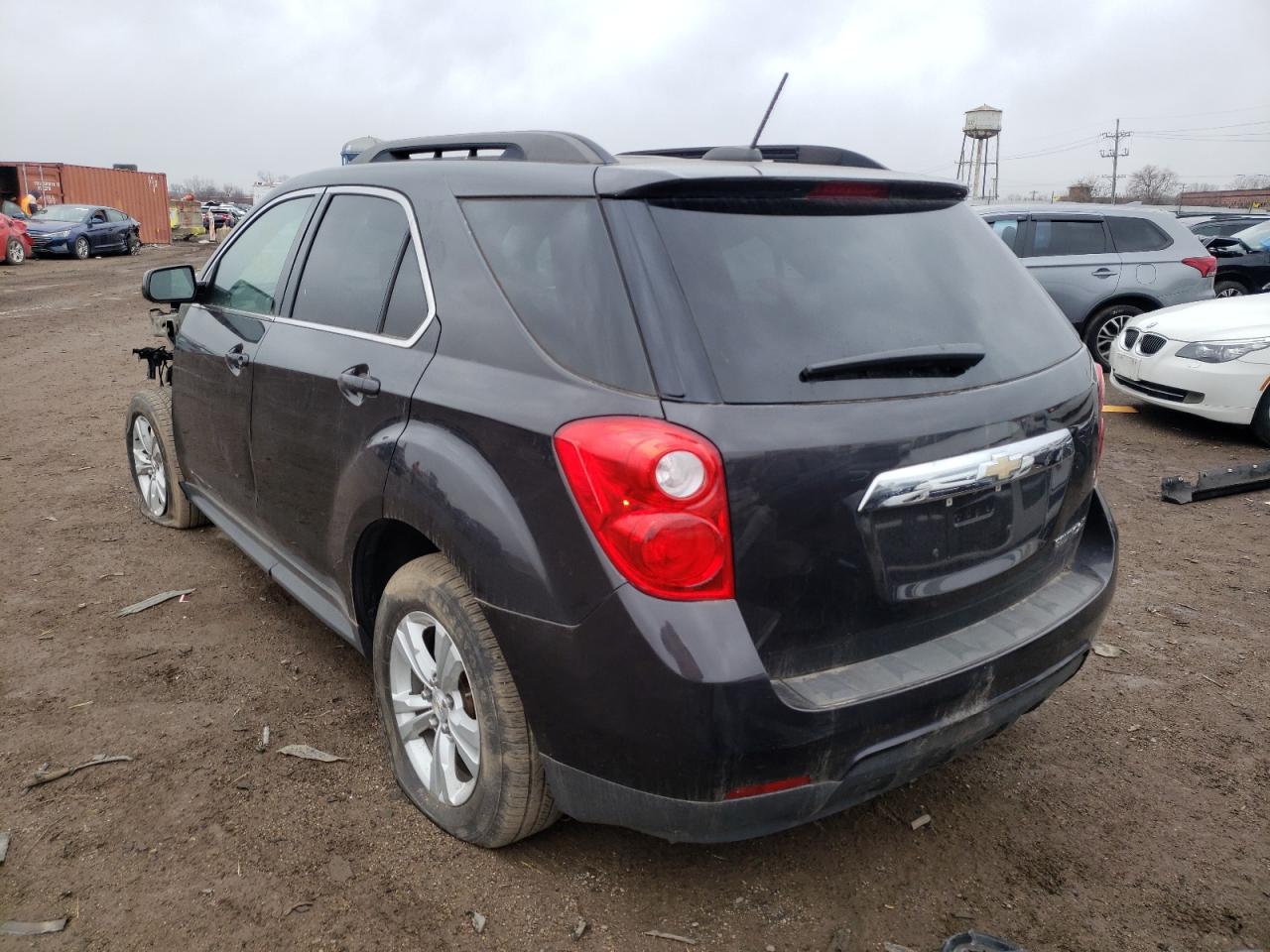 Photo 3 from auction – 2015 CHEVROLET EQUINOX LT with VIN 2GNALCEK3F6295397