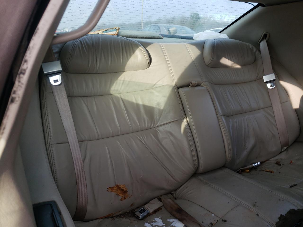 Photo 6 from auction – 1995 CADILLAC ELDORADO T with VIN 1G6ET1290SU620828
