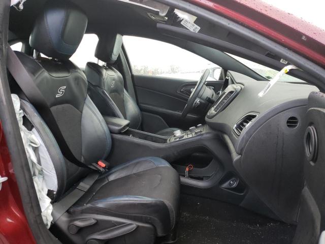 Photo 5 from auction – 2016 CHRYSLER 200 S with VIN 1C3CCCBG1GN118057