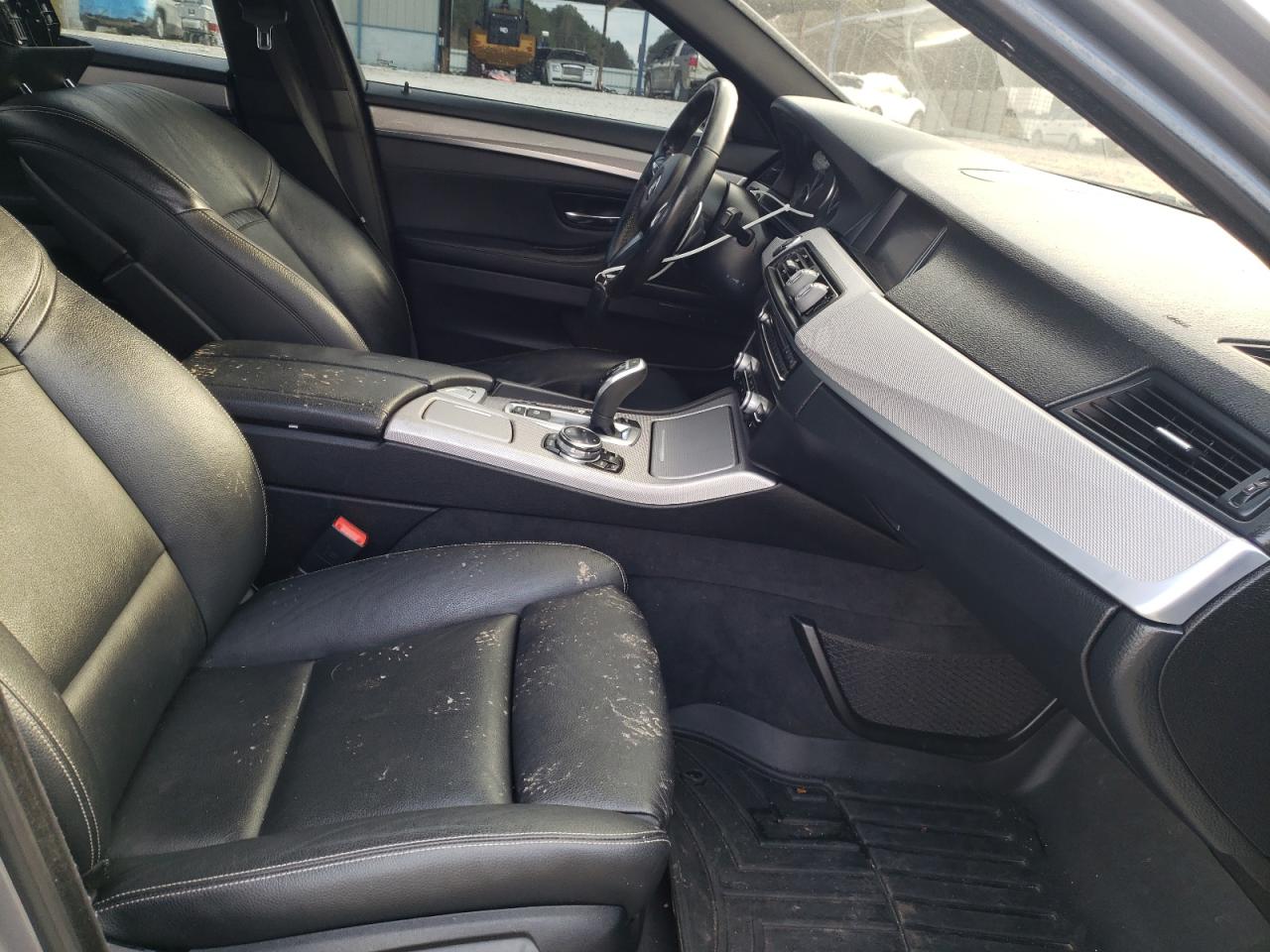 Photo 5 from auction – 2014 BMW 535 I with VIN WBA5B1C53ED475779