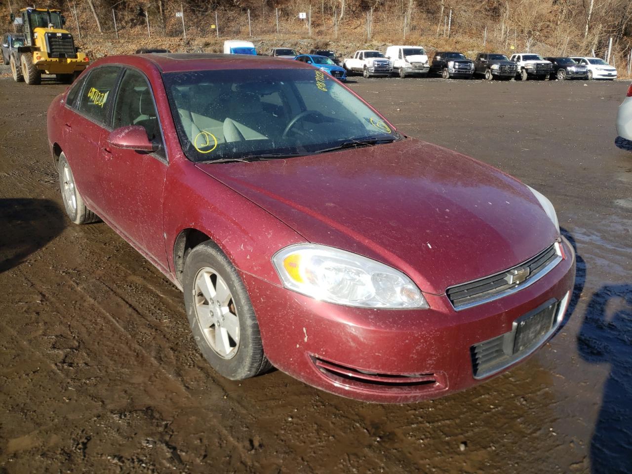 CHEVROLET IMPALA 2008 with VIN 2G1WT58N489183525 - Photo from auction