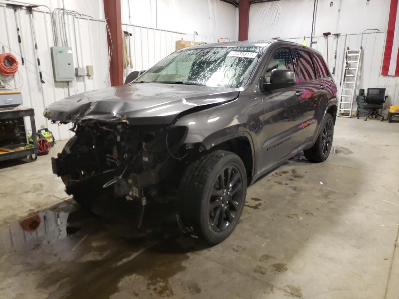 Photo 2 from auction – 2019 JEEP GRAND CHER with VIN 1C4RJFAG6KC849702