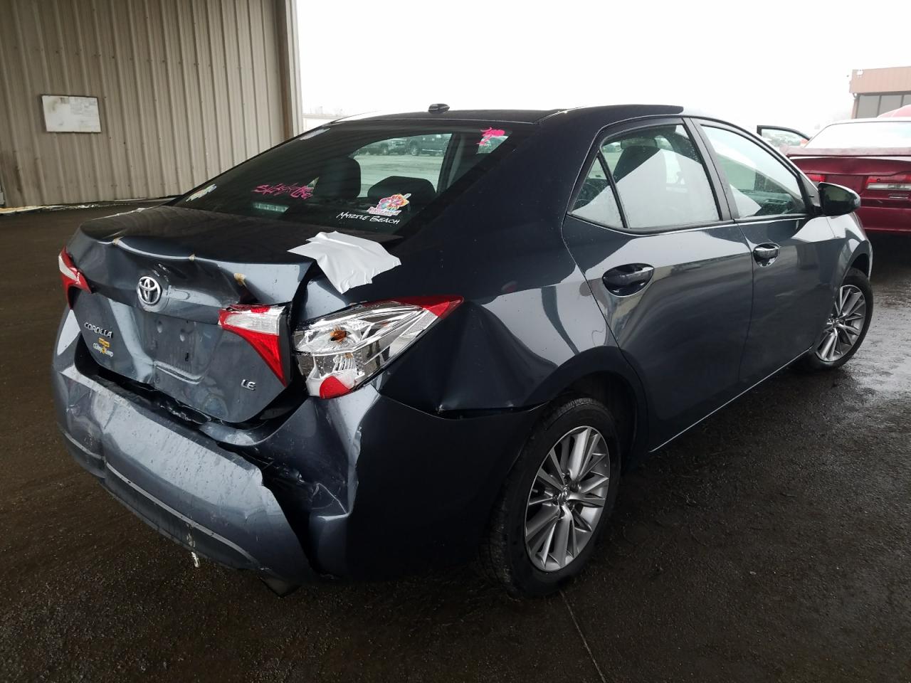 Photo 4 from auction – 2015 TOYOTA COROLLA L with VIN 2T1BURHE6FC447075
