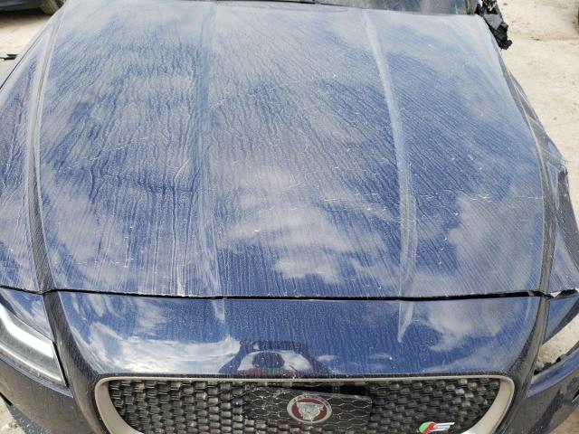 Photo 7 from auction – 2016 JAGUAR XF S with VIN SAJBG4BV1GCY07237