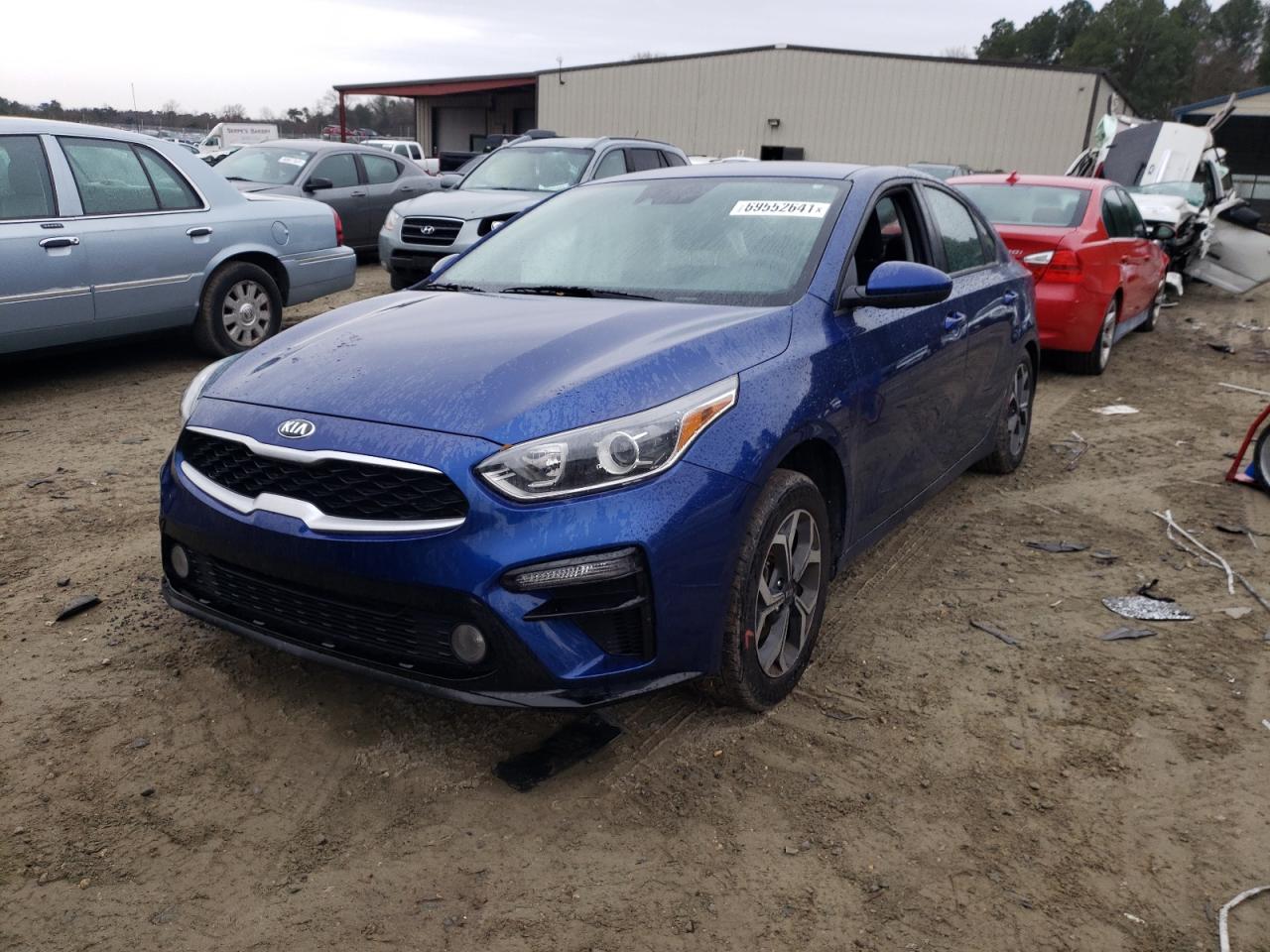 Photo 2 from auction – 2019 KIA FORTE FE with VIN 3KPF24AD2KE023447
