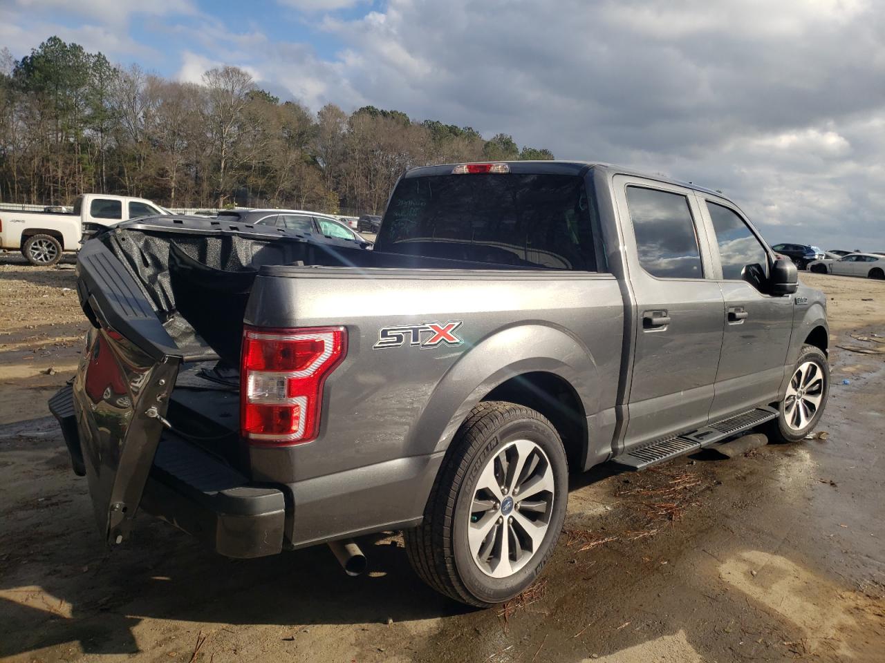 Photo 4 from auction – 2020 FORD F150 SUPER with VIN 1FTEW1C53LFC62811