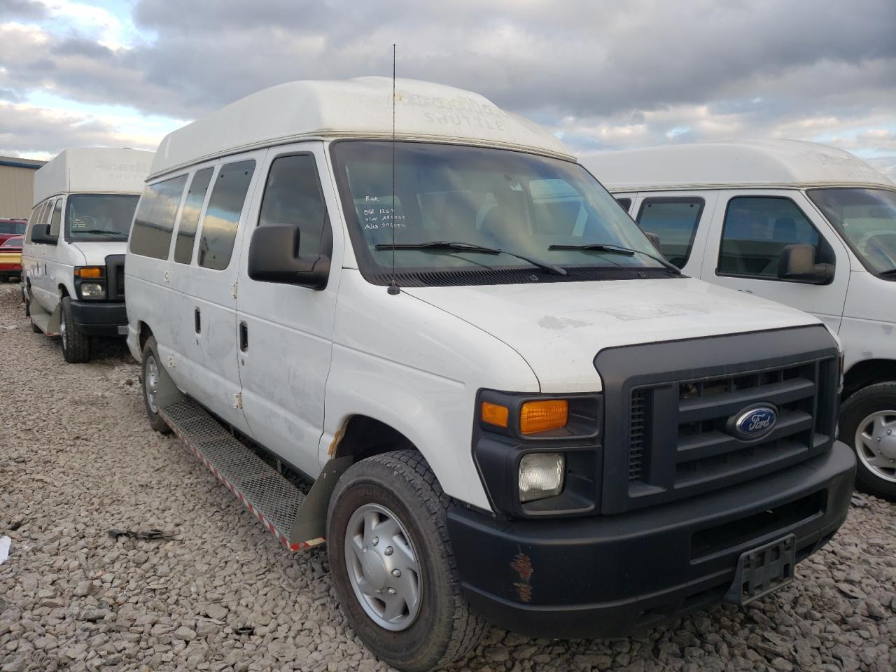 FORD ECONOLINE 2014 with VIN 1FTNE1EW5EDA86366 - Photo from auction