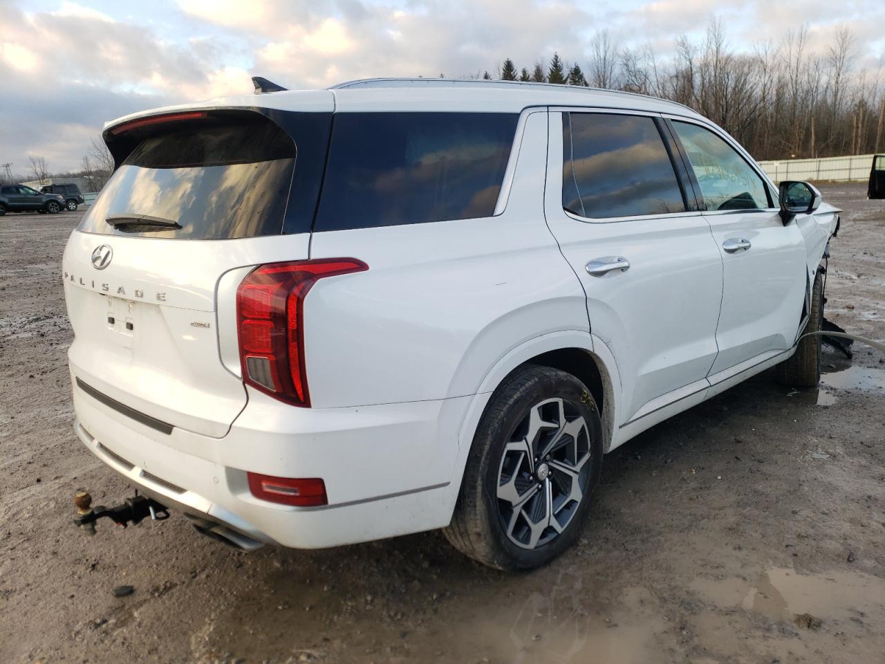 Photo 4 from auction – 2021 HYUNDAI PALISADE C with VIN KM8R7DHEXMU234604