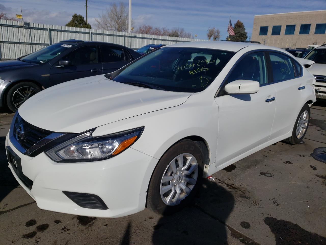 Photo 2 from auction – 2016 NISSAN ALTIMA 2.5 with VIN 1N4AL3AP2GN358132