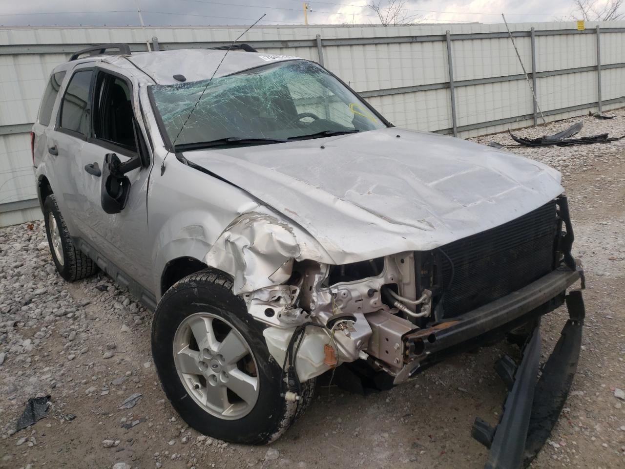 FORD ESCAPE XLT 2011 with VIN 1FMCU9D76BKC05418 - Photo from auction