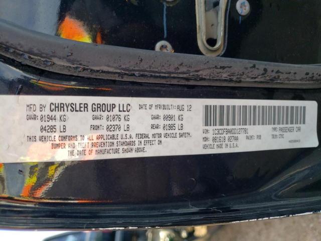 Photo 10 from auction – 2013 DODGE DART SXT with VIN 1C3CDFBA0DD127781