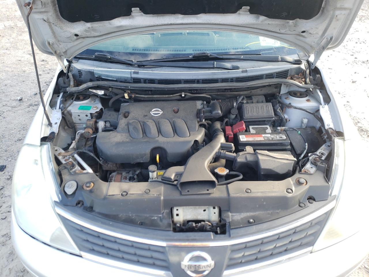 Photo 7 from auction – 2008 NISSAN VERSA S with VIN 3N1BC13E58L412865