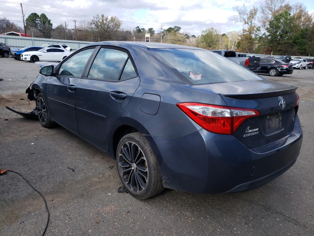 Photo 3 from auction – 2014 TOYOTA COROLLA L with VIN 5YFBURHE2EP140730