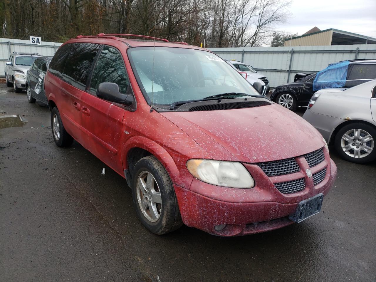 DODGE GRAND CARA 2004 with VIN 2D4GP44L74R515615 - Photo from auction