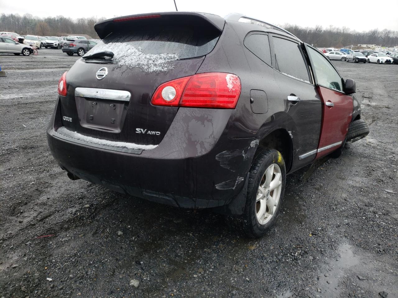 Photo 4 from auction – 2011 NISSAN ROGUE S with VIN JN8AS5MV2BW284186