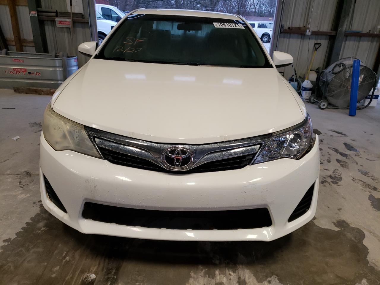 Photo 9 from auction – 2012 TOYOTA CAMRY LE A with VIN 4T1BF1FKXCU584342