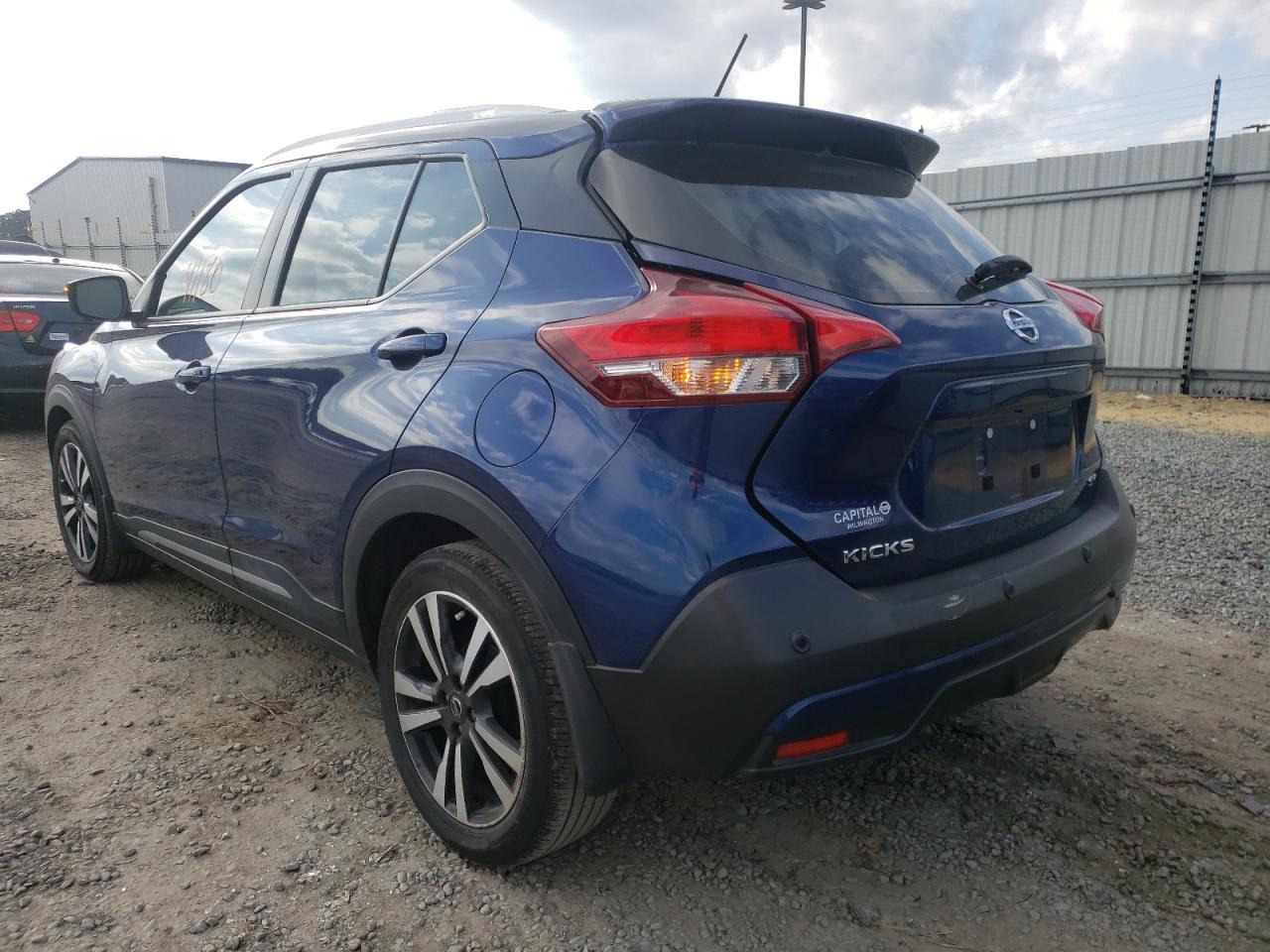 Photo 3 from auction – 2020 NISSAN KICKS SR with VIN 3N1CP5DV4LL487645