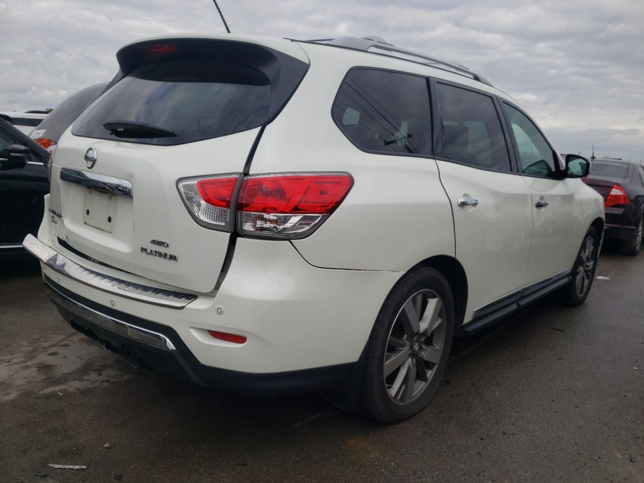 صورة رقم 4 من المزاد - 2015 NISSAN PATHFINDER مع VIN 5N1AR2MM2FC632987