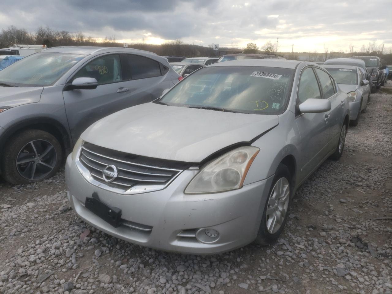 Photo 2 from auction – 2012 NISSAN ALTIMA BAS with VIN 1N4AL2APXCC199277