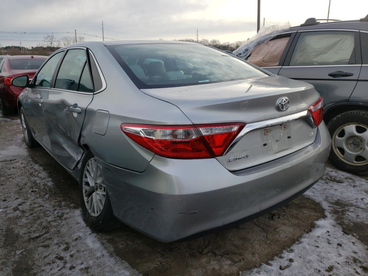Photo 3 from auction – 2016 TOYOTA CAMRY LE with VIN 4T1BF1FK7GU255880