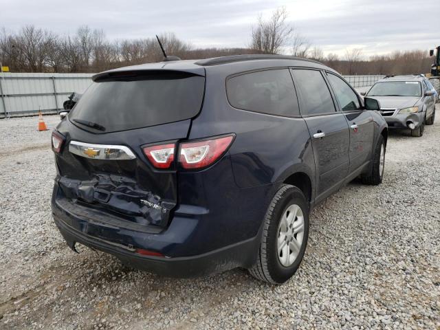 Photo 4 from auction – 2016 CHEVROLET TRAVERSE with VIN 1GNKRFKD3GJ298976