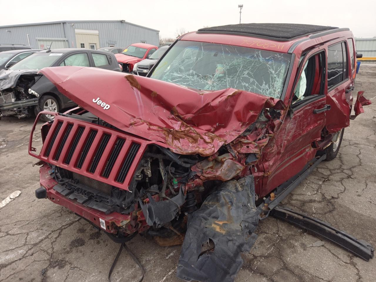 Photo 2 from auction – 2009 JEEP LIBERTY SP with VIN 1J8GN28K79W549862