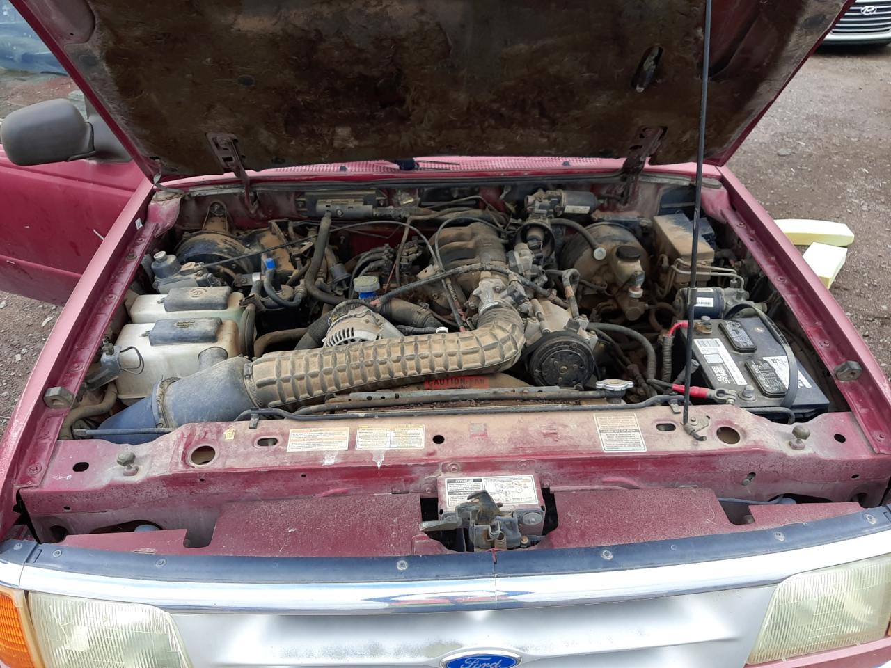 Photo 7 from auction – 1995 FORD RANGER with VIN 1FTCR15X6SPB14657