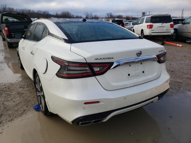Photo 3 from auction – 2019 NISSAN MAXIMA S with VIN 1N4AA6AV5KC383939