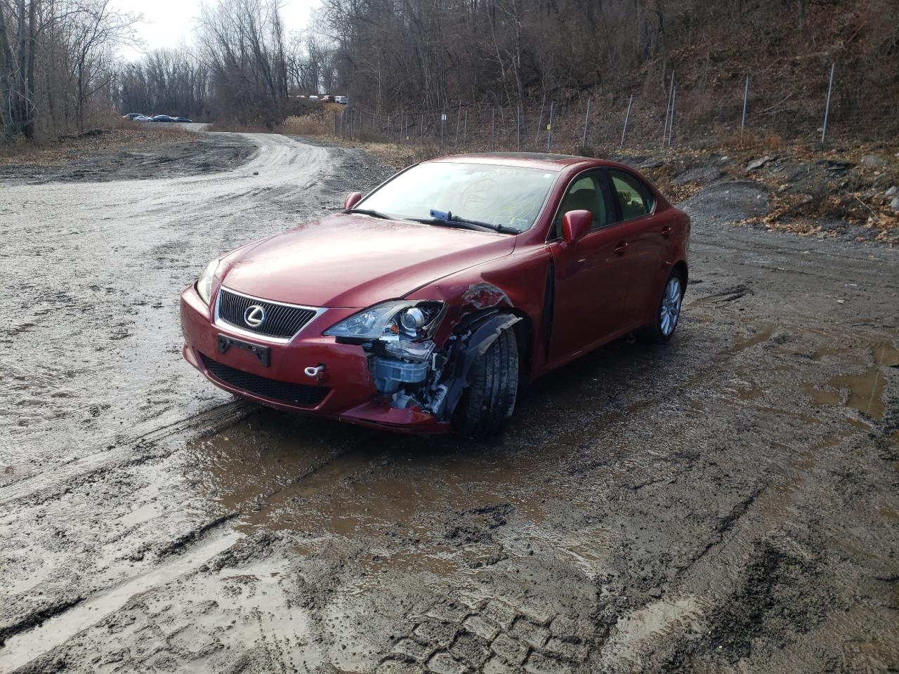 Photo 2 from auction – 2008 LEXUS IS 250 with VIN JTHCK262485024293