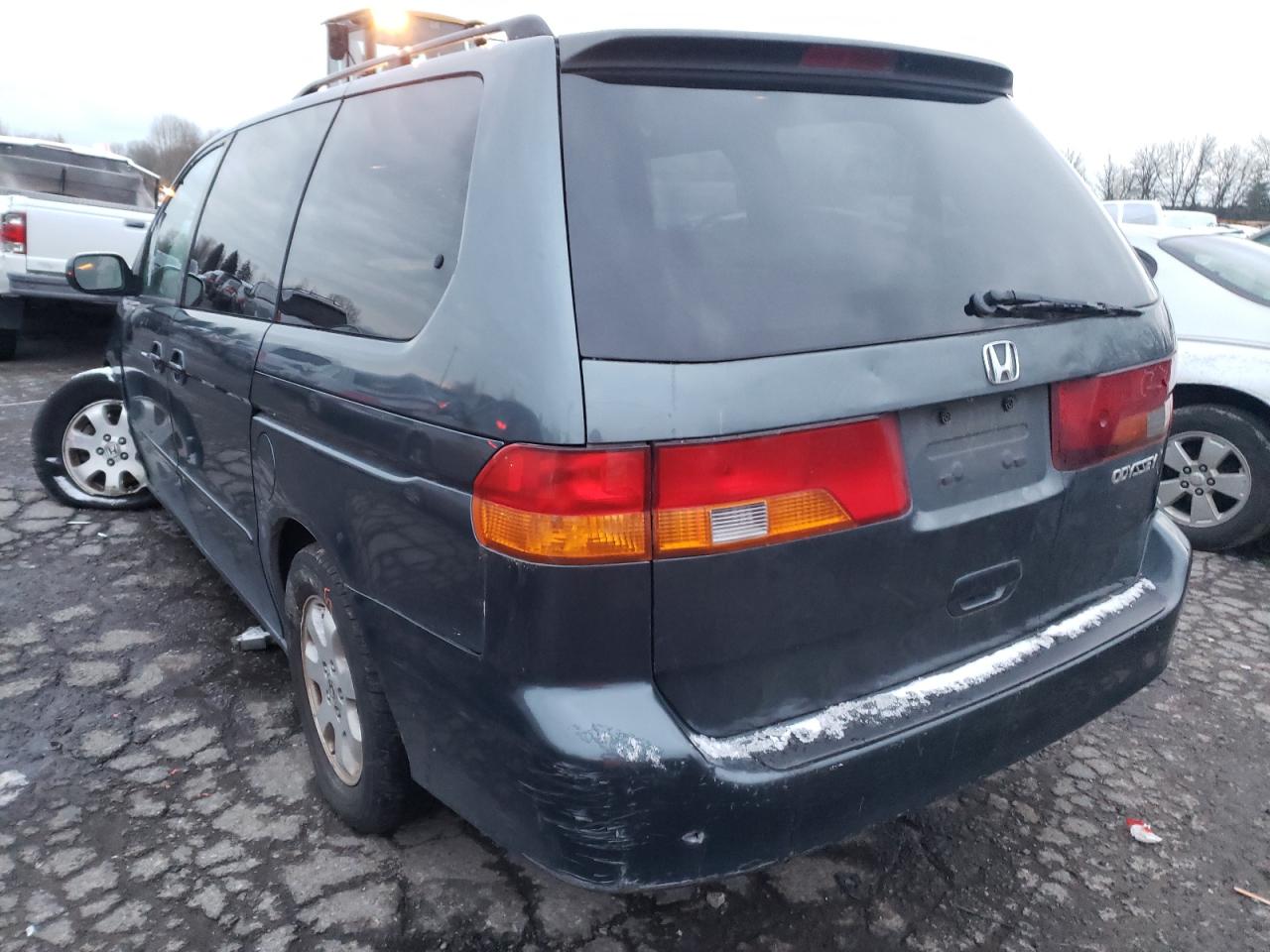 Photo 3 from auction – 2003 HONDA ODYSSEY EX with VIN 5FNRL18683B043231