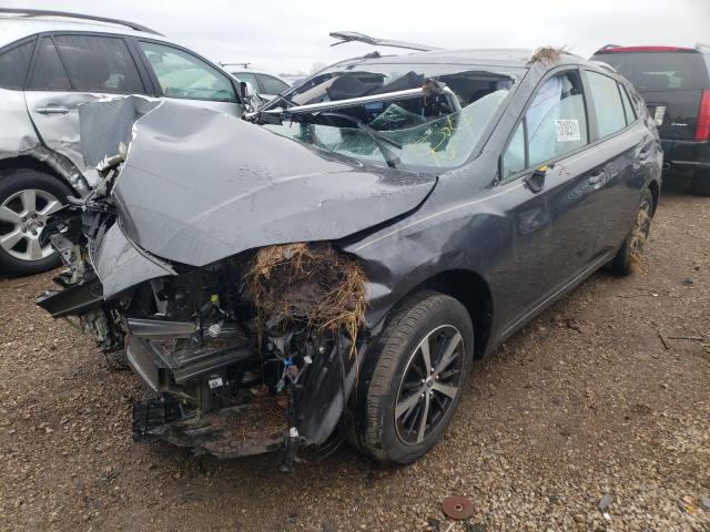 Photo 2 from auction – 2019 SUBARU IMPREZA PR with VIN 4S3GTAC66K3745543
