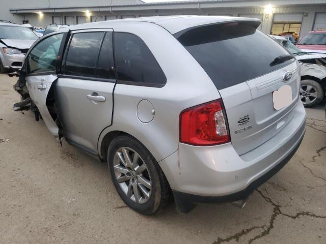Photo 3 from auction – 2013 FORD EDGE SEL with VIN 2FMDK3JC7DBC25554