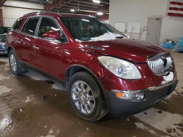 BUICK ENCLAVE CX 2011 with VIN 5GAKRBED8BJ244709 - Photo from auction