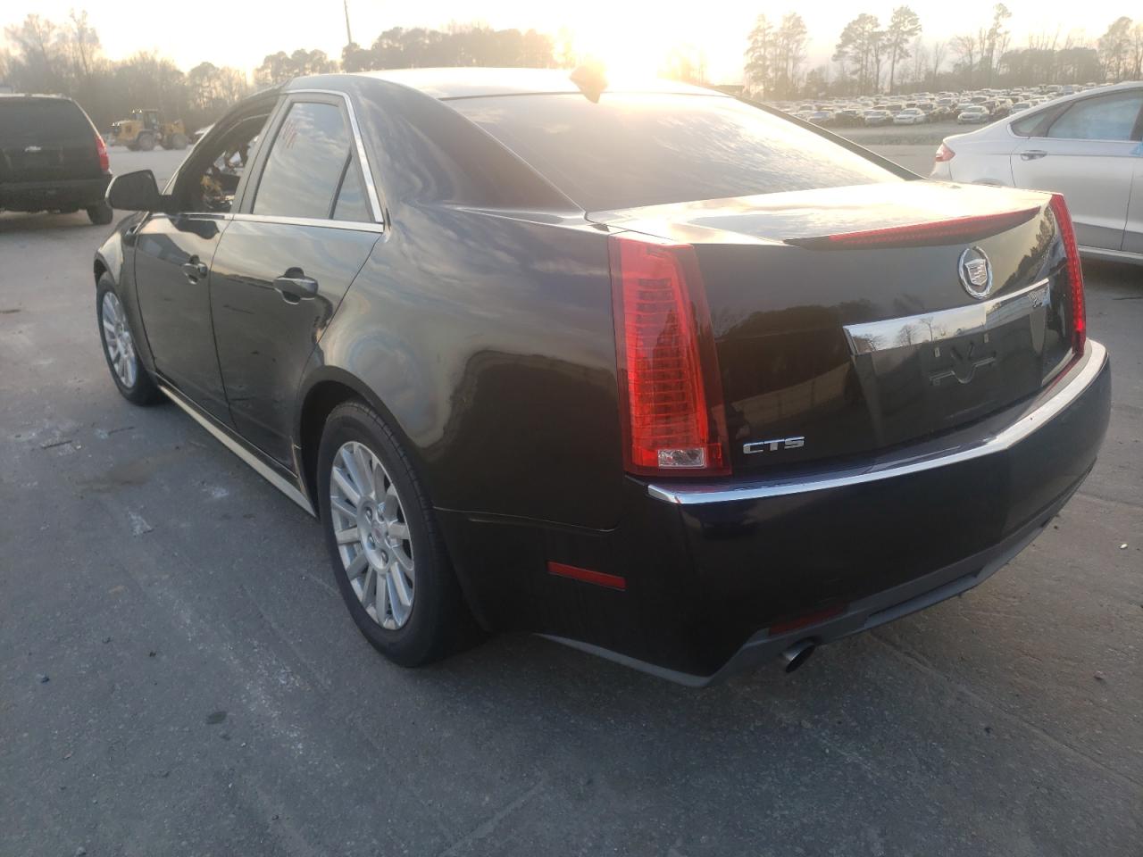 Photo 3 from auction – 2012 CADILLAC CTS with VIN 1G6DA5E56C0103544