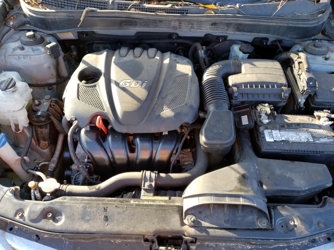 Photo 7 from auction – 2012 HYUNDAI SONATA SE with VIN 5NPEC4AC3CH332678