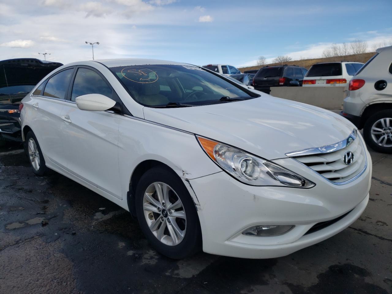 Photo 1 from auction – 2013 HYUNDAI SONATA GLS with VIN 5NPEB4AC4DH629236