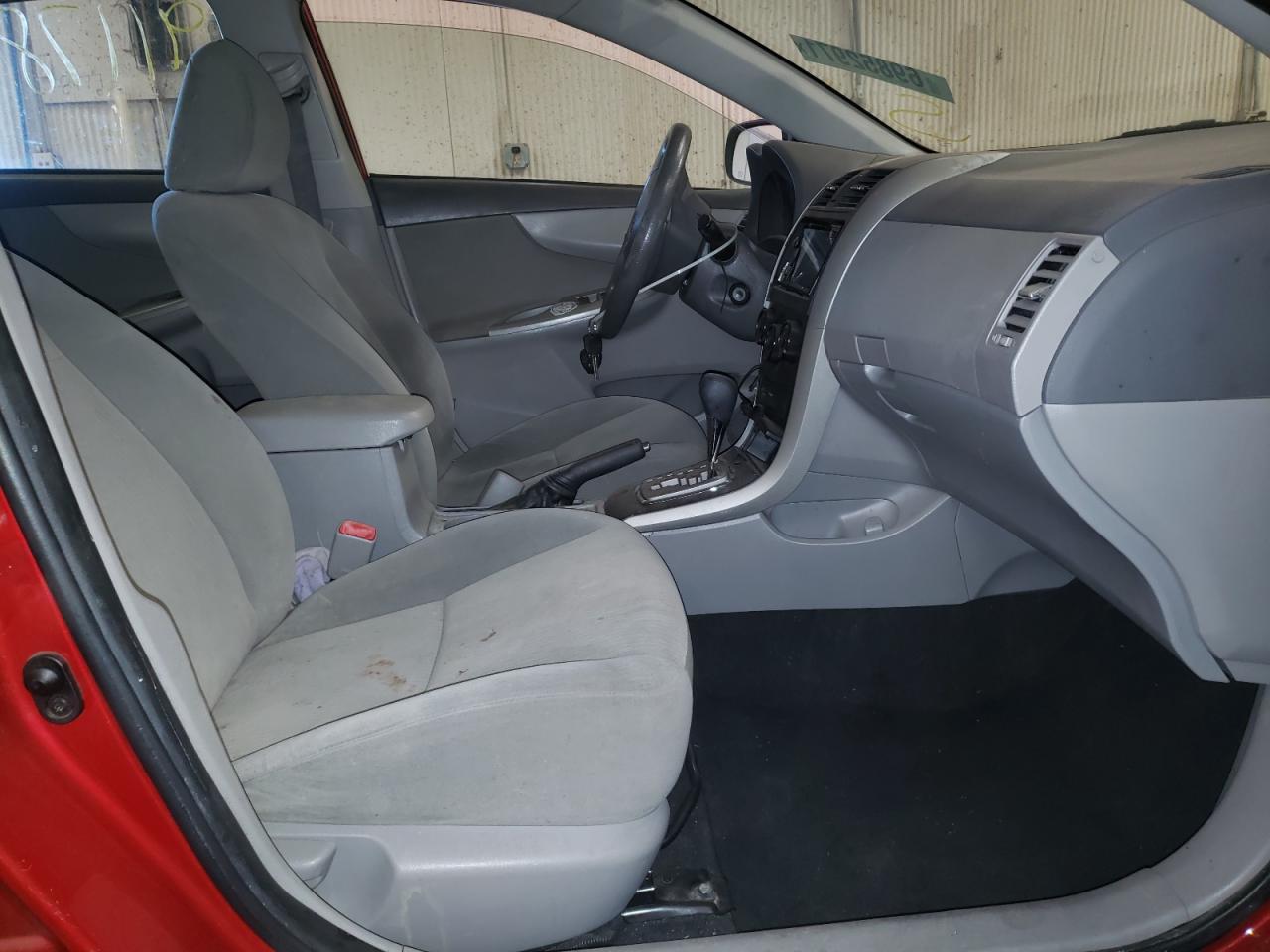 Photo 5 from auction – 2010 TOYOTA COROLLA BA with VIN 1NXBU4EE8AZ166037
