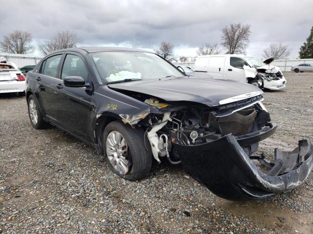 CHRYSLER 200 LX 2013 with VIN 1C3CCBAB9DN735301 - Photo from auction