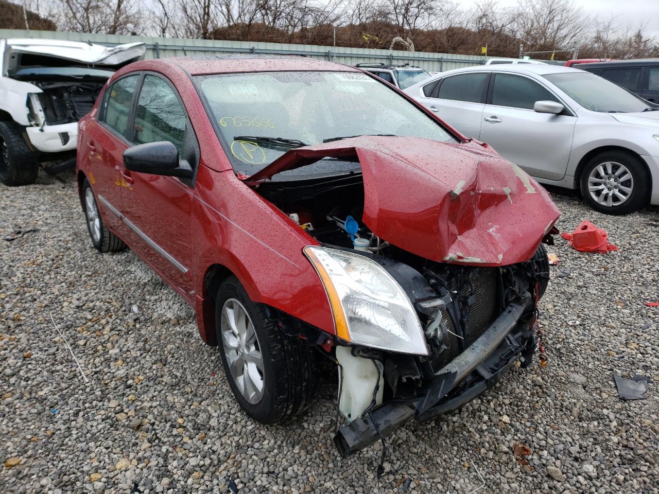 Photo 1 from auction – 2012 NISSAN SENTRA 2.0 with VIN 3N1AB6AP2CL665666
