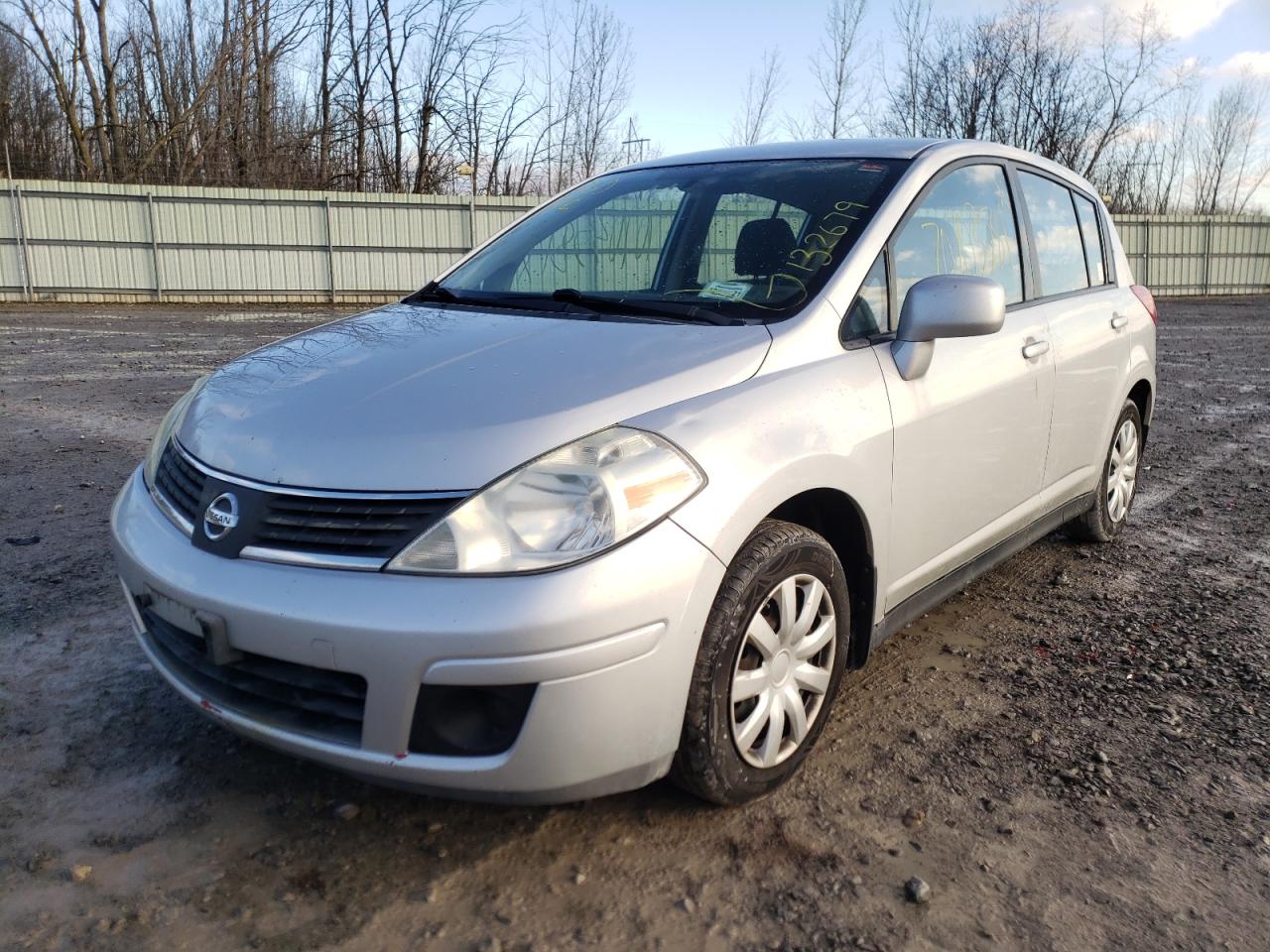 Photo 2 from auction – 2008 NISSAN VERSA S with VIN 3N1BC13E58L412865
