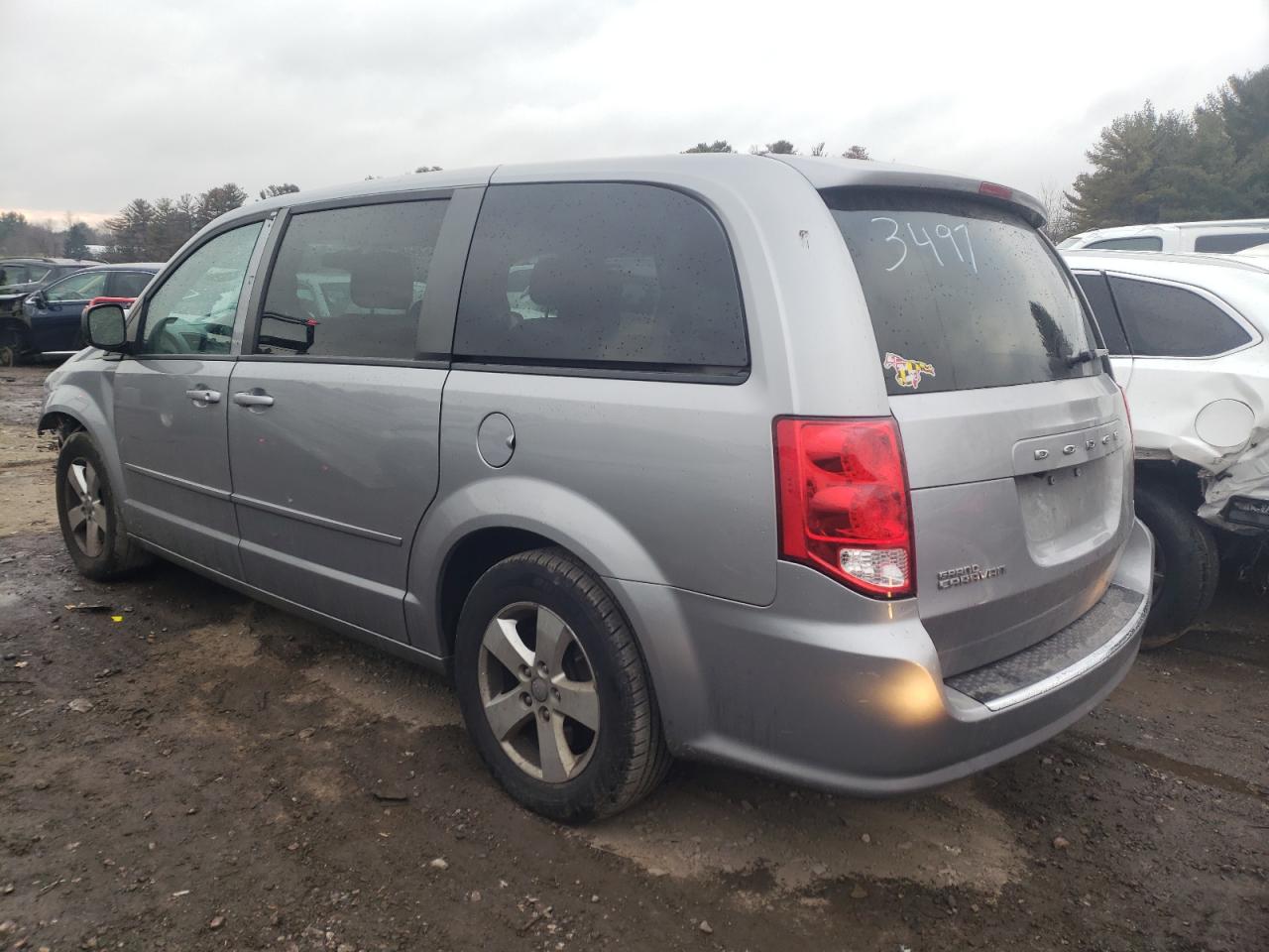 Photo 3 from auction – 2016 DODGE GRAND CARA with VIN 2C4RDGBG5GR163497