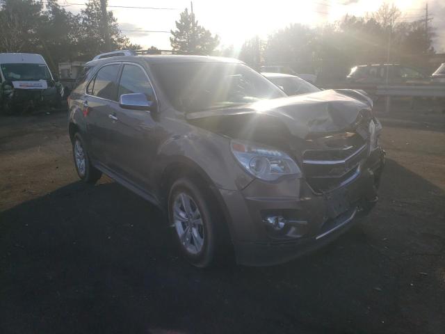 CHEVROLET EQUINOX LT 2012 with VIN 2GNFLGEK0C6129895 - Photo from auction