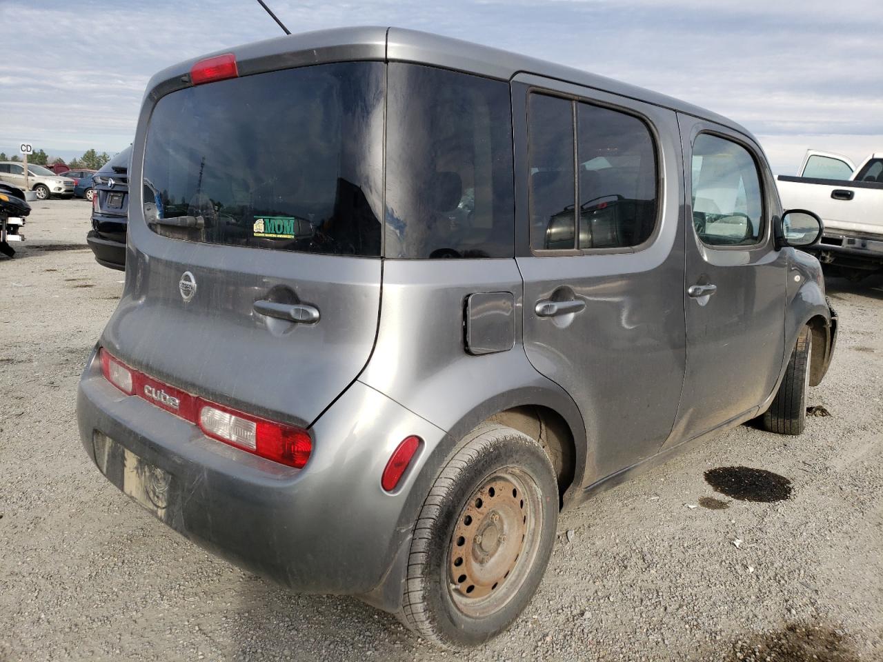 Photo 4 from auction – 2010 NISSAN CUBE BASE with VIN JN8AZ2KR5AT154094