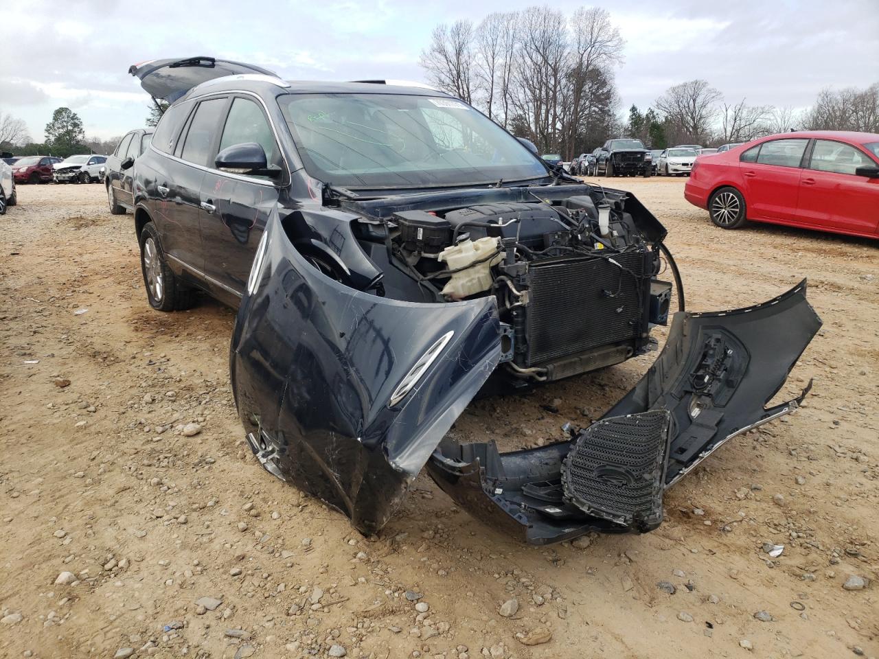 BUICK ENCLAVE 2016 with VIN 5GAKRBKD8GJ244849 - Photo from auction