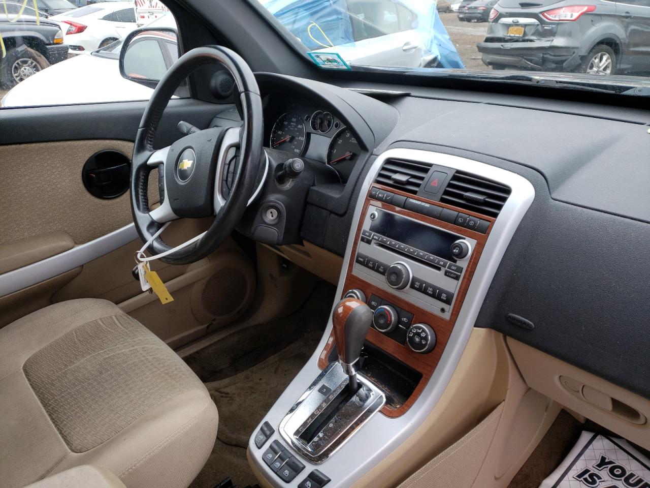 Photo 9 from auction – 2007 CHEVROLET EQUINOX with VIN 2CNDL73F076099871