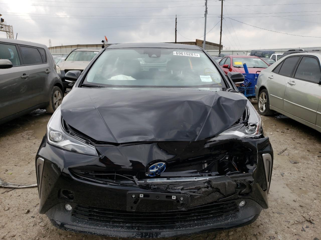 Photo 9 from auction – 2022 TOYOTA PRIUS LE with VIN JTDL9MFU2N3032829