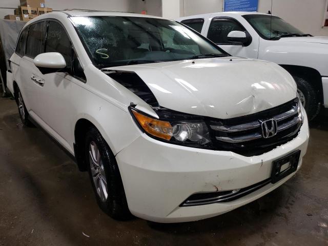 HONDA ODYSSEY EX 2015 with VIN 5FNRL5H60FB095237 - Photo from auction
