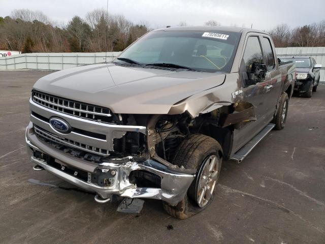 Photo 9 from auction – 2018 FORD F150 SUPER with VIN 1FTFX1E54JKF85283