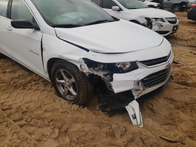 Photo 9 from auction – 2016 CHEVROLET MALIBU LS with VIN 1G1ZB5ST5GF276664